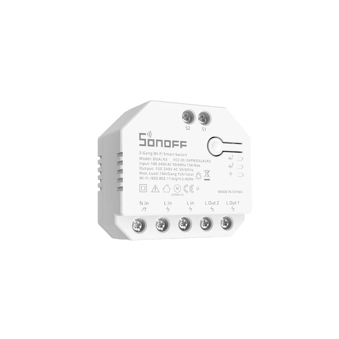 Sonoff Dual R3 Lite Smart Switch