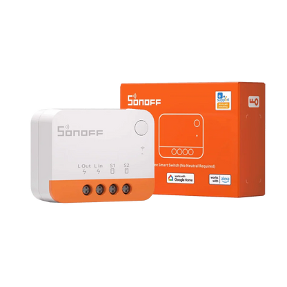 Sonoff Mini L2 Smart Switch - No Neutral (Zigbee)