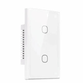 Sonoff 2CH Light Switch T6 Series Gen2 Wifi - White