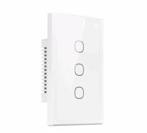 Sonoff 3CH Light Switch T6 Series Gen2 Wifi - White