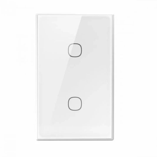 Sonoff 2CH Light Switch T6 Series Gen2 Wifi - White