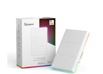 SONOFF TX Ultimate T5 3-Gang WiFi Smart Light Switch – White