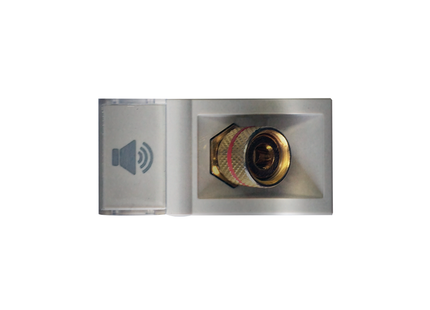 Audio Module - Positive Red