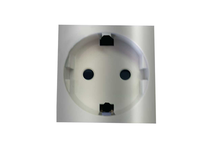 16A Single Unswitched Socket (Schuko)