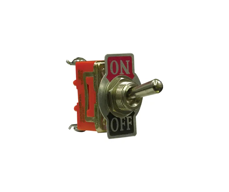 On/Off Toggle Switch - Single Pole – Maple Leaf Electrical Supplies