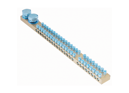 Uninsulated Brass Terminal Bar