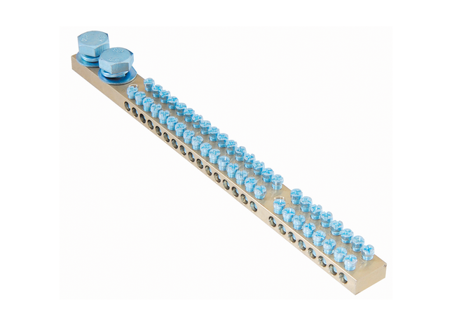 Uninsulated Brass Terminal Bar