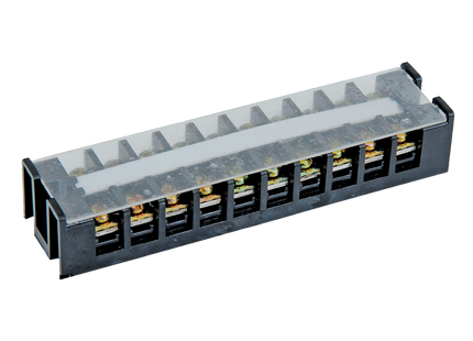 Base mount terminals with covers