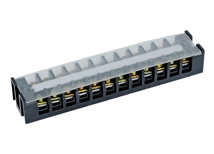 Base mount terminals with covers