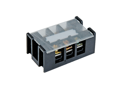 Base mount terminals with covers