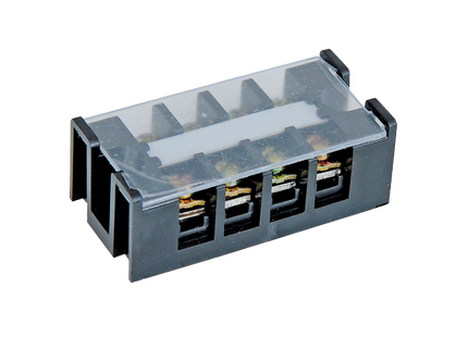 Base mount terminals with covers
