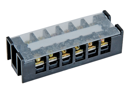 Base mount terminals with covers