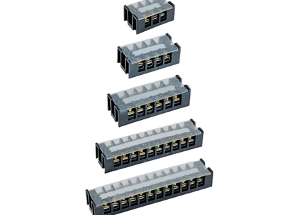 Base mount terminals with covers