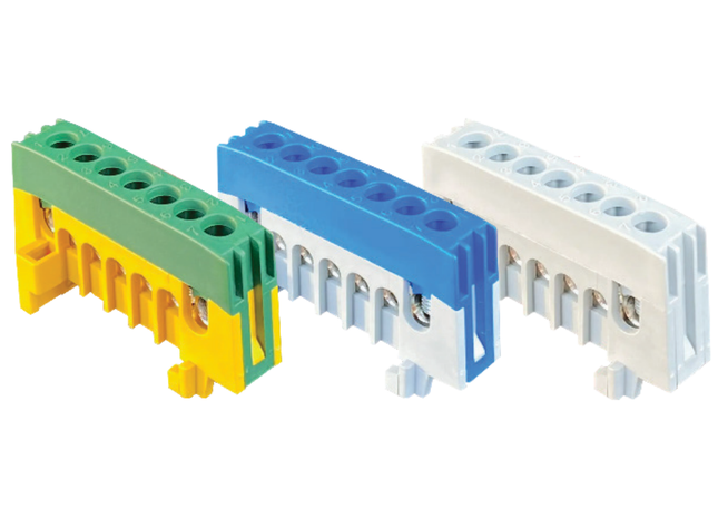 63A 2.5-16mm 7 Way Terminal Bars