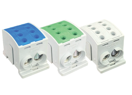350A 70mm 2 Way Din Rail Terminal Block