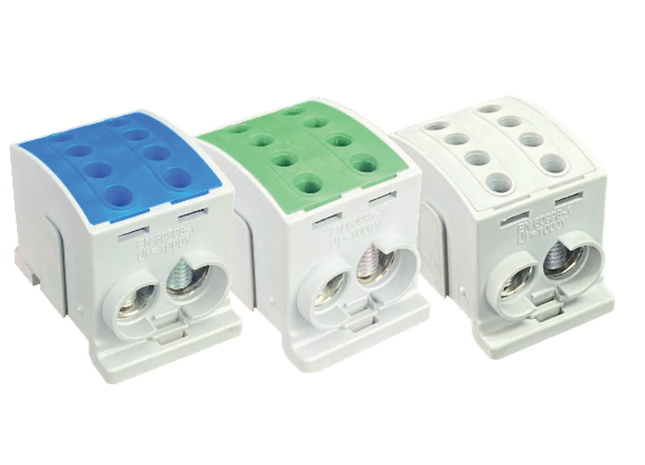 350A 70mm 2 Way Din Rail Terminal Block
