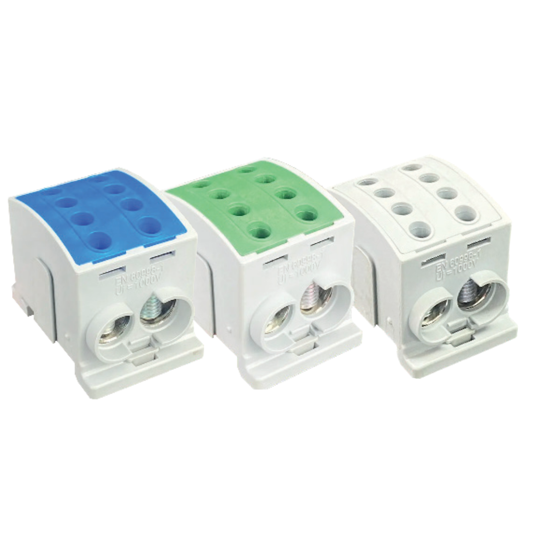 350A 70mm 2 Way Din Rail Terminal Block