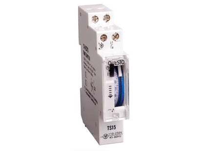 24Hr Slimline Time Switch - 72Hr Reserve
