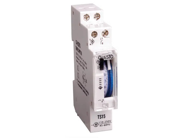 24Hr Slimline Time Switch - 72Hr Reserve