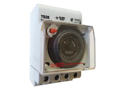 24Hr Time Switch - 200Hr Working Reserve
