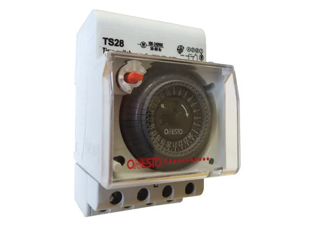 24Hr Time Switch - 200Hr Working Reserve