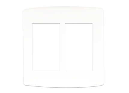4X4 6 Lever Yoke Only White