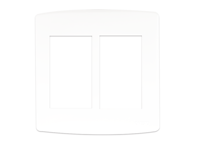 4X4 6 Lever Yoke Only White