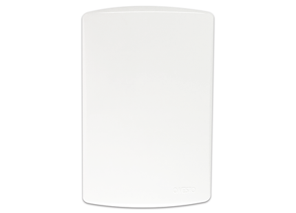 4X2 Blank Cover White