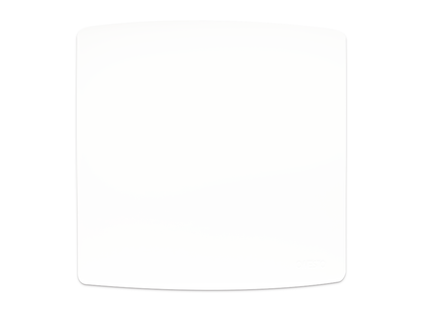 4X4 Blank Cover White