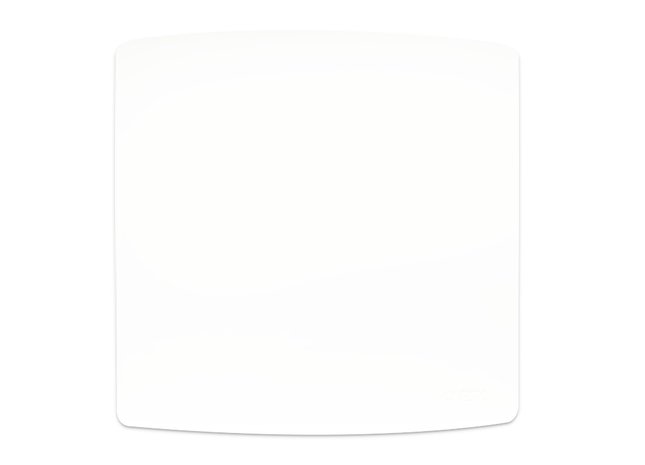 4X4 Blank Cover White