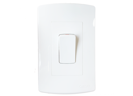 4X2 30A 2P White Isolator