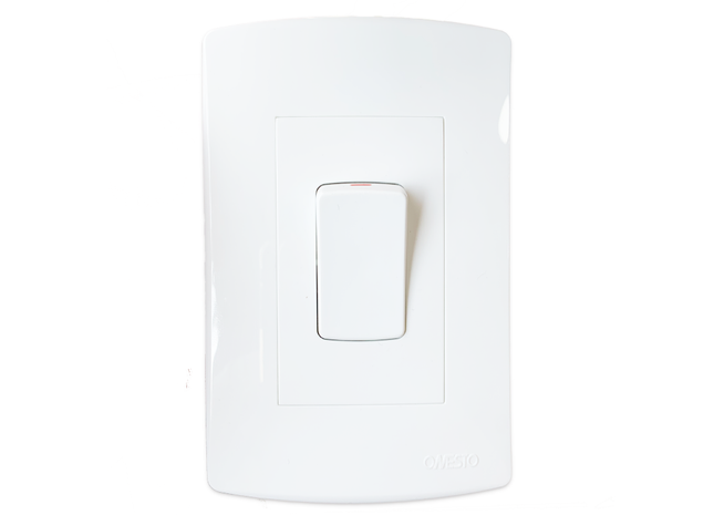 4X2 45A 3P White Isolator