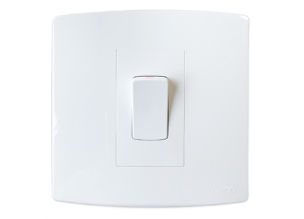 4X4 60A 3P White Isolator