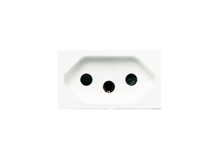 1 Module New Za Socket White