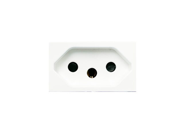 1 Module New Za Socket White