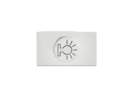 Rotary 500W Dimmer Module White