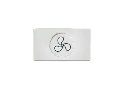 Rotary Fan Module White