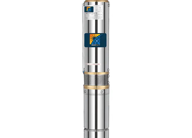 TYPHOON-125 1500W 110VDC Solar Borehole Pump