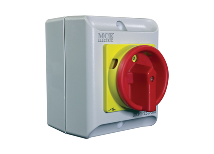 2 Pole Lockable IP65 Surface Mount Isolator