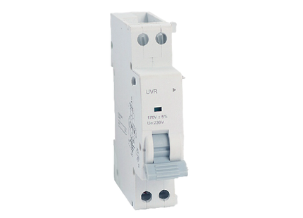 Undervoltage Release - Single Phase