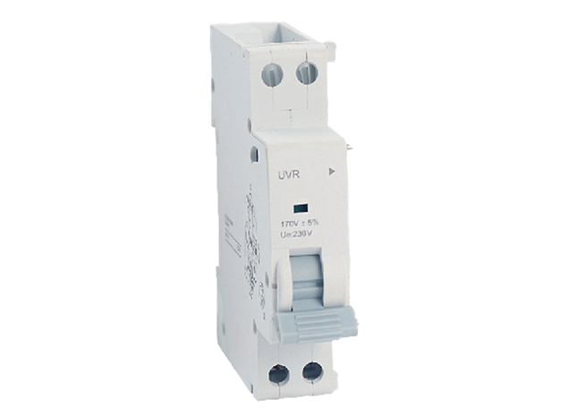 Undervoltage Release - Single Phase