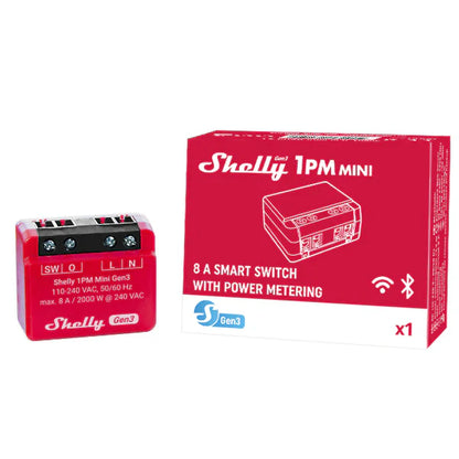 Shelly 1PM Mini Gen3 Smart Switch