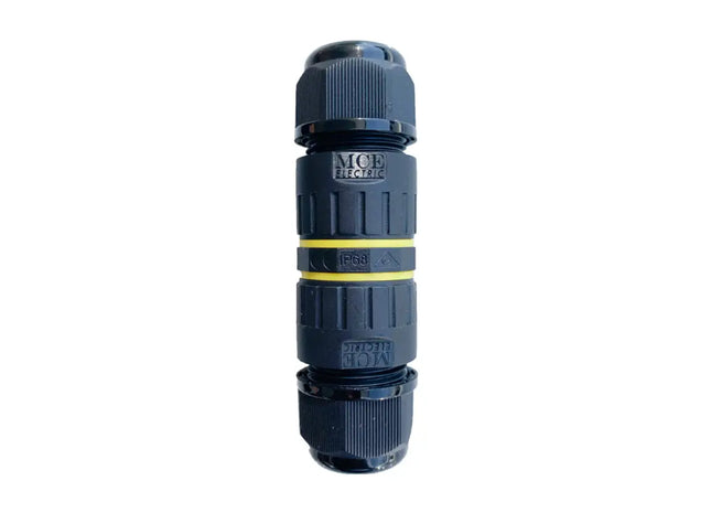 0,5mm-1,5mm IP68 2 Pole Waterproof Cable Connector