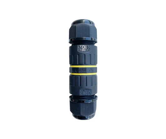 0,5mm-1,5mm IP68 2 Pole Waterproof Cable Connector