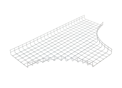 Heavy Duty Wire Mesh Tee