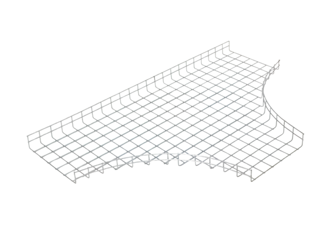 Medium Duty Wire Mesh Tee