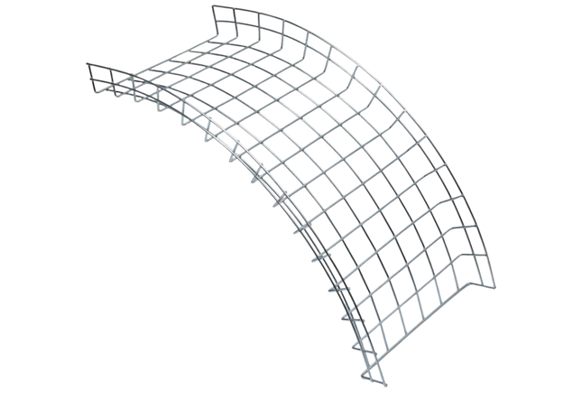 Heavy Duty Wire Mesh External Bend