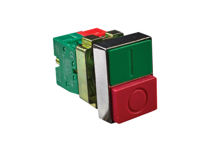 22mm Steel On-Off Pushbutton