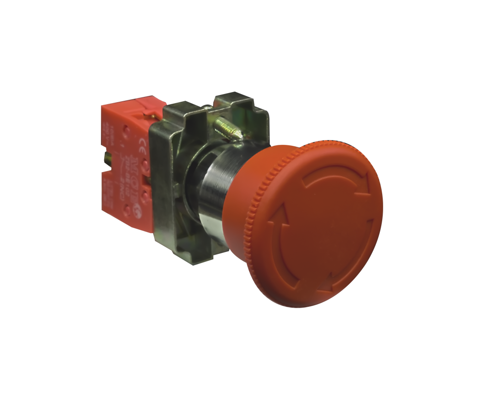 Emergency Stop Pushbutton – Maple Leaf Electrical Supplies