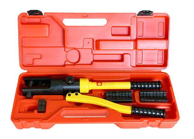 Hydraulic crimping plier - 16.0mm-240.0mm
